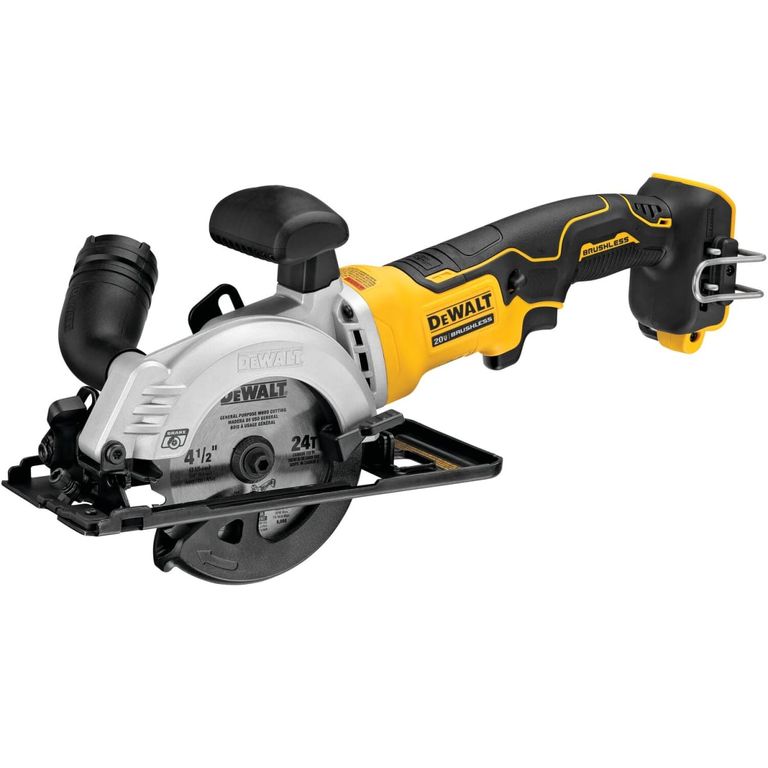 Sierra Circular 4 1/2" 20 V Xr 4500 Rpm Dewalt DCS571B + 1 B