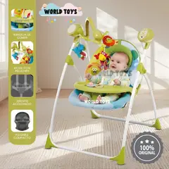 Baby - Silla Mecedora Didáctica «PRETTY CHAIR» Edición Limitada Green