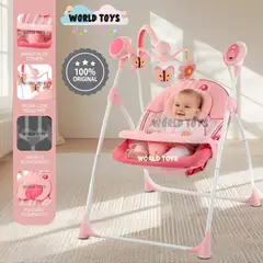 BABY - Silla Mecedora Didáctica «PRETTY CHAIR» Edición Limitada Pink