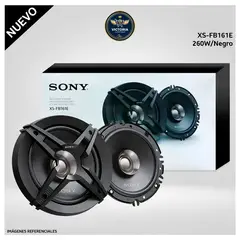 SONY - Parlante para Auto XS-FB161E 260W 6,5 Pulgadas
