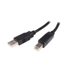 STARTECH - CABLE USB A MACHO A USB B MACHO STARTECH P- IMPRESORA P-N USB2HAB5M