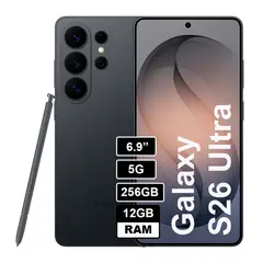 SAMSUNG - S26 Ultra 5G 12GB 256GB Negro