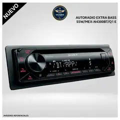 SONY - Autoradio EXTRA BASS 55W MEX-N4300BTQ1 E