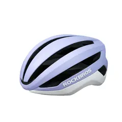 Rockbros - CASCO ROCKBROS BLANCOLILA