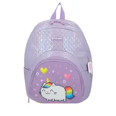 Xtrem - Mochila escolar Xtrem modelo Gato unicornio