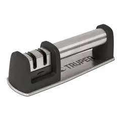 Truper - Afilador de Cuchillos Truper Acero Inoxidable 2 Niveles AFI-CUX