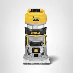 DEWALT - Ruteadora Fresadora 14 20V Xr Baretool Dewalt DCW600B + 2 BAT 5AH + 1 CARGADOR DCB1104