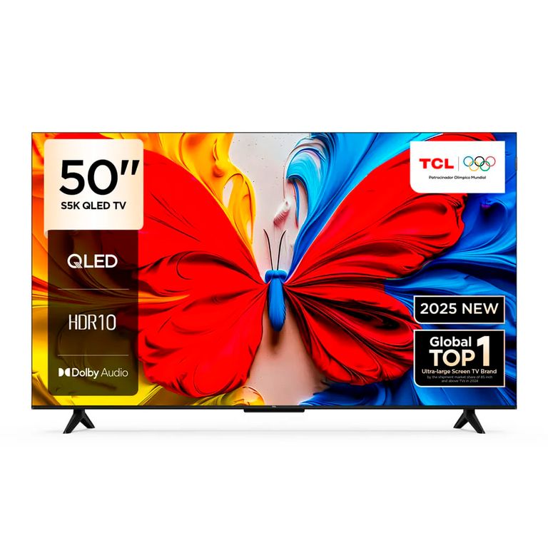 Televisor TCL QLED 50 Full HD Smart Google TV 50S5K