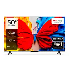 TCL - Televisor QLED 50 Full HD Smart Google TV 50S5K