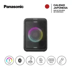 Panasonic - Parlante Bluetooth Panasonic - SC-BMAX5E-K