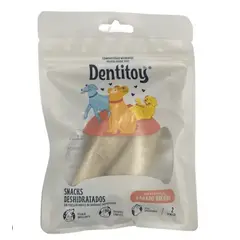 GENERICO - Snack Natural Dentitoy Piel de Ganado Vacuno para Perros