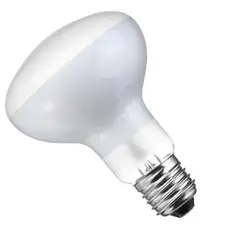 GENERICO - Foco Halógeno Térmico VA 25W  Calor Suave y Seguro para Cría