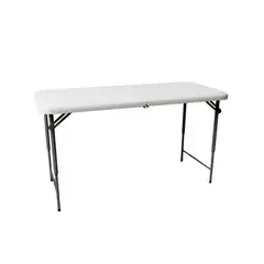 GENERICO - Mesa  Multifuncional Plegable de 120 cm