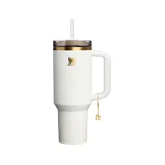 STANLEY - Stanley Luxe Quencher Pale Stone Snakeskin 1.18 Lt / 40 Oz