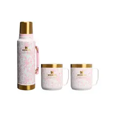 STANLEY - Stanley 1913 x LoveShackFancy Holiday The Everyday Cocoa Set