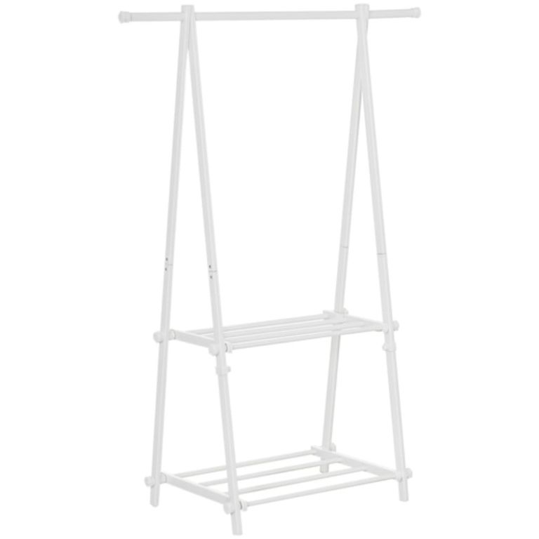 Perchero Organizador Ropa Estante Multifuncional Colgador Ropa Mueble Organizador