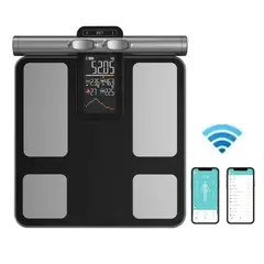 GENERICO - Balanza EUROMAR Professional B luetooth App Celular 8 Electrodos G78-BT