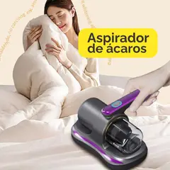 GENERICO - ASPIRADORA ANTIACAROS REMOVEDOR DE ACAROS INALAMBRICO ESTERILIZADOR UV