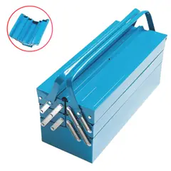 TRAMONTINA - CAJA METALICA PORTA PHERRAMIENTAS 5 CAJONES 43800/005 TRAMONTINA