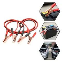 OEM - Cables Puente para Batería Automotriz 500A - Arrancador Portátil de Emergencia 1.5m