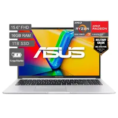 ASUS - Laptop Asus Vivobook Ryzen 7 5825U 16GB RAM 1TB SSD 15.6FHD Win11 - M1502YA-BQ653W