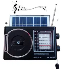 GENERICO - RADIO DE 8 BANDAS Y REPRODUCTOR DE MÚSICA USB/TF