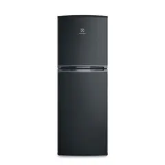 Electrolux - Refrigeradora Electrolux Top Freezer Frost 138L Negra ERT18G2HNB
