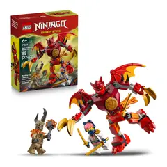 LEGO - LEGO NINJAGO Kais Dragon Mech Battle Pack 71851