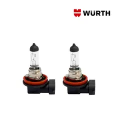 WURTH - Foco H8 12V 35W PGJ19-1 x 2 unidades