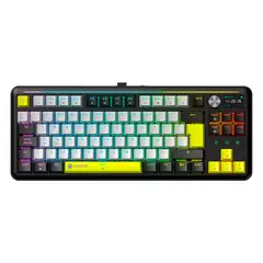 ANTRYX - TECLADO MECANICO INALAMBRICO ANTRYX TK950 PRO BLACK, RED SWITCH GATERON, 2.4G, BT ATK-950PKGRE-SP