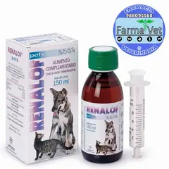 GENERICO - RENALOF PETS JARABE FCO X 150 ML