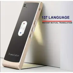 GENERICO - TRADUCTOR DE IDIOMAS, SUPER RESISTENTE  METALICO DISENO ELEGANTE
