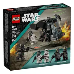 LEGO - LEGO 75412 Pack de Combate Soldado de la Muerte y Soldado de la Noche