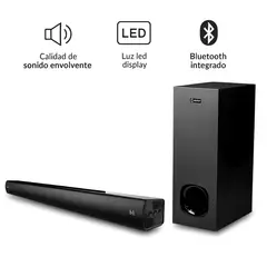 MIRAY - Soundbar Miray SBM-S30Y Bluetooth 60 Watts