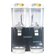 GRONDOY - Dispensador de Bebidas Frías GRONDOY 2 Tolvas 36 L Compresor EMBRACO