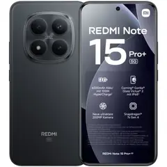 REDMI - NOTE 15 PRO PLUS 5G 512GB 12RAM NEGRO REGISTRADO
