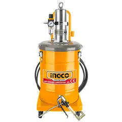 TRUPER - Engrasadora neumatica 45 litros Ingco