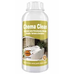 CHEMA - PORCELANATO, MARMOL, GRANITO Y TERRAZO, 1 LITRO