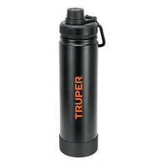 Truper - Termo de acero inoxidable, 700 ml, TRUPER