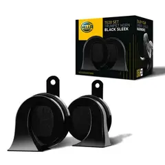 HELLA - Claxon Hella Caracol Negro 12v