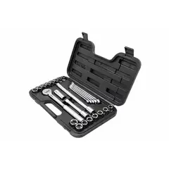 STANLEY - Juego de dados y llaves 12 mm x25 piezas Stanley