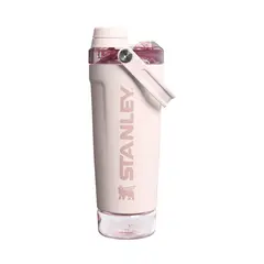 STANLEY - Botella Shaker Vitalize 20 oz - Rosa