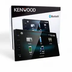 KENWOOD - Autoradio con pantalla tactil 7 pulgadas kenwood dmx125bt.
