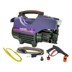 MAKUTE - Hidrolavadora portatil con succion 2100w Makute
