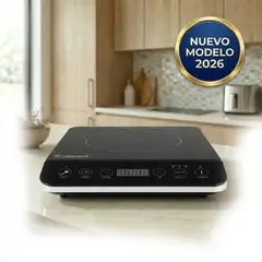 FINEZZA - Cocina de Inducción Finezza FZ-306IN 1 Hornilla 2000W - Negra
