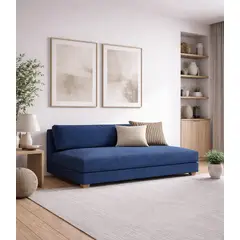 ARTSOFA - Banqueta Tres Cuerpos Aria Navy Antifluido