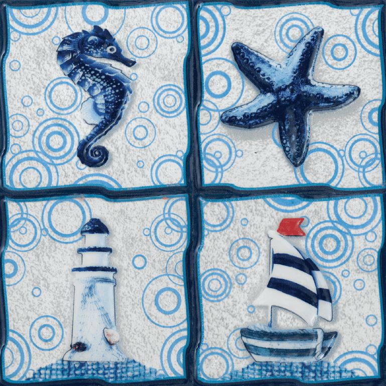 3 PACKS DE TACO PLAYA POR 4 DISEÑOS DIFERENTES  9.6x9.6CM C/U