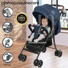 Baby - Coche Cuna Diseño Sofisticado «MADDOX II» Edición Exclusiva Blue