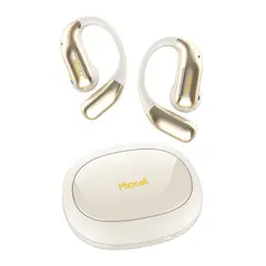 MICCELL - Miccell Audífonos Bluetooth TWS Deportivos con Gancho para Oreja