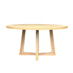 ZIYAZ - Mesa Escudo D150 Natural